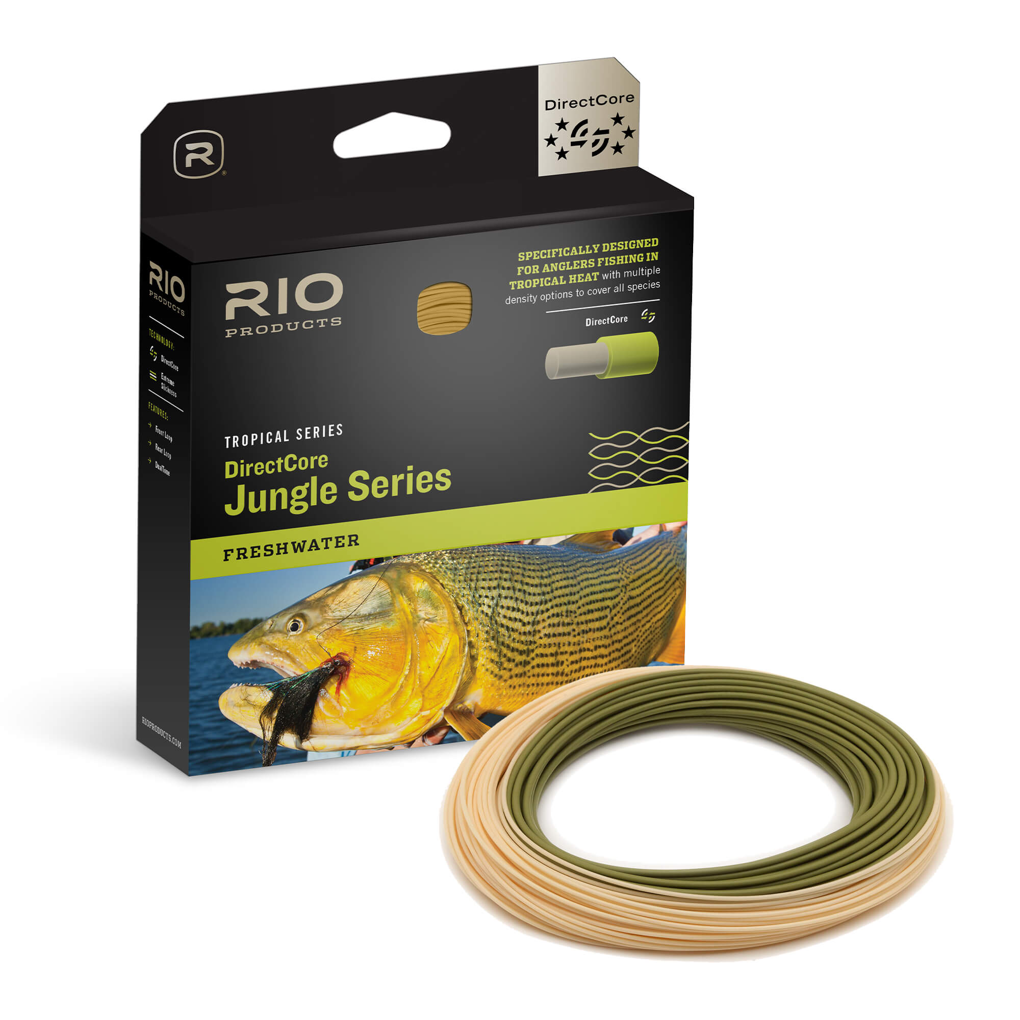 RIO Directcore Jungle Fly Line – Guide Flyfishing, Fly Fishing Rods, Reels, Sage, Redington, RIO