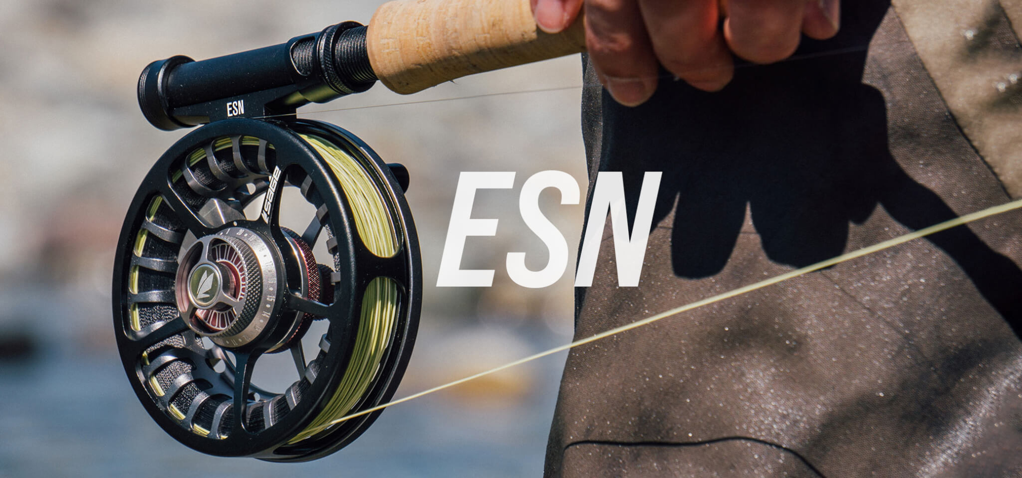 Sage ESN Nymph Fly Reel – Guide Flyfishing, Fly Fishing Rods, Reels, Sage, Redington, RIO