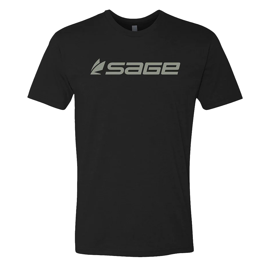 Sage Logo Short Sleeve Tee – Guide Flyfishing, Fly Fishing Rods, Reels, Sage, Redington, RIO