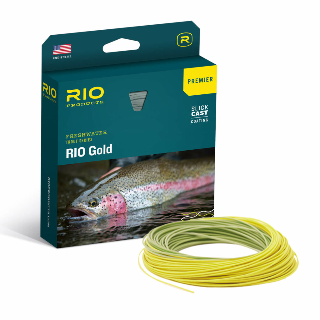 PREMIER RIO GOLD FLY LINE Guide Fly Fishing Fly Fishing Rods, Reels Sage Redington RIO