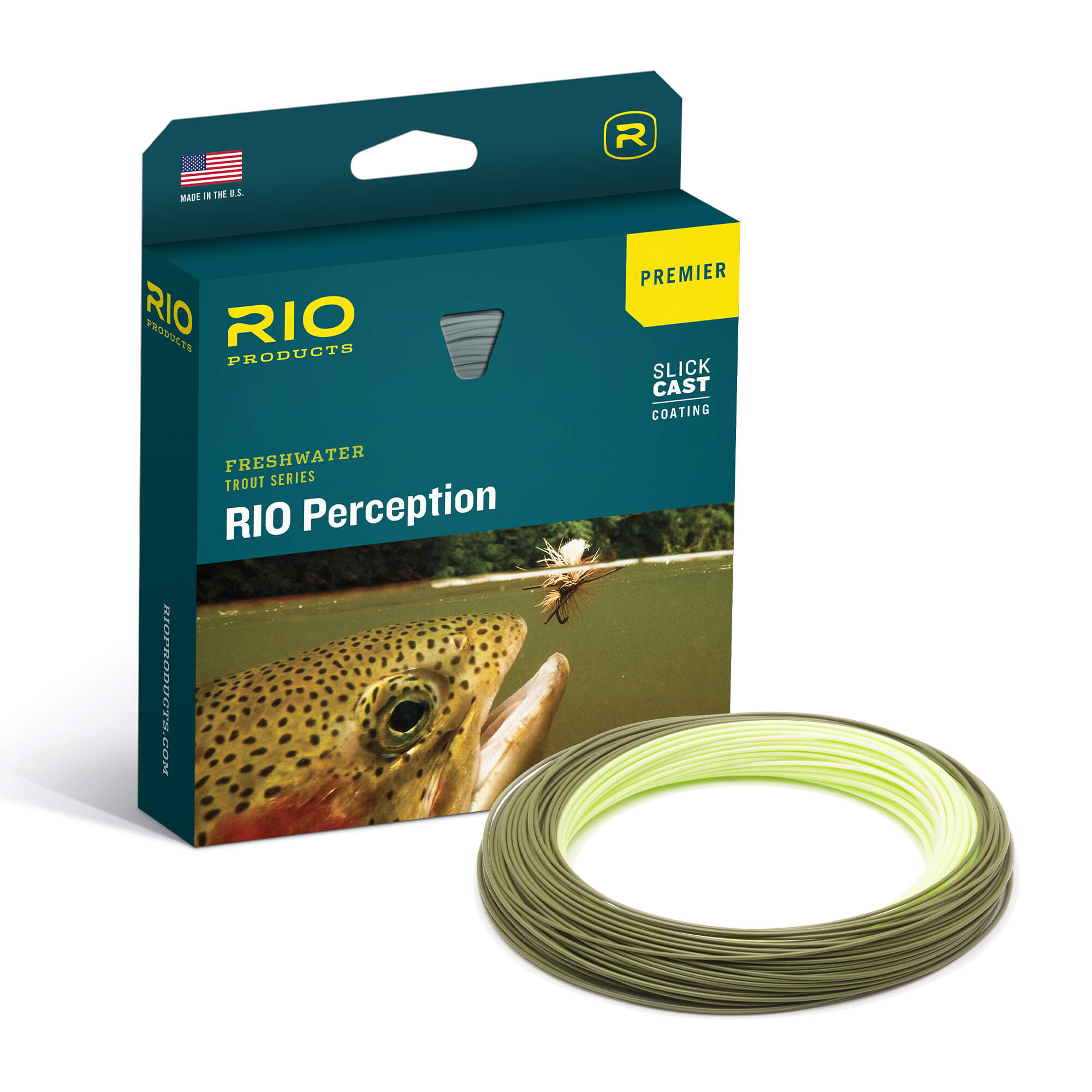 Premier RIO Perception Fly Line – Guide Flyfishing