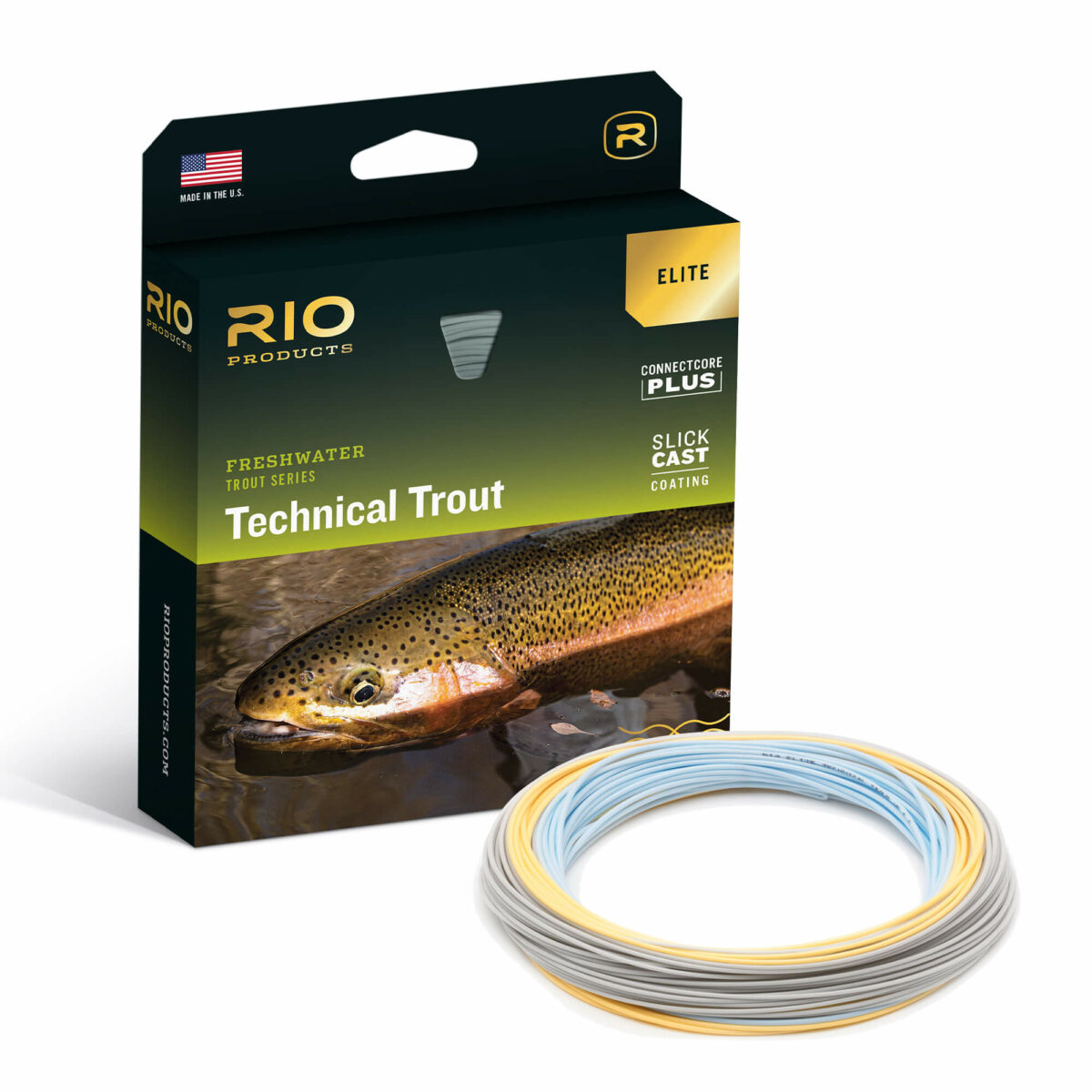 RIO Elite Technical Trout Fly Line - Guide Flyfishing
