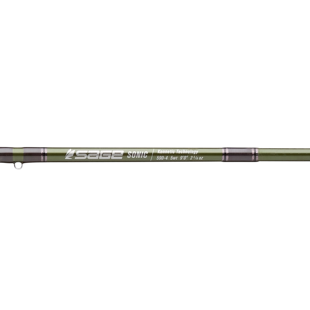 Sage Sonic Blank – Guide Flyfishing