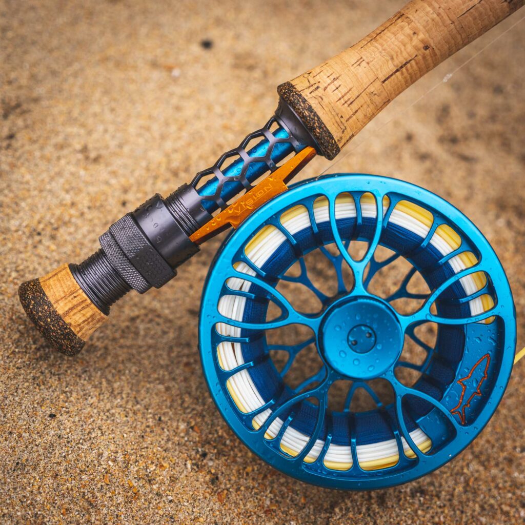 Vision Merisuola Graphene Guide Flyfishing Fly Fishing Rods, Reels