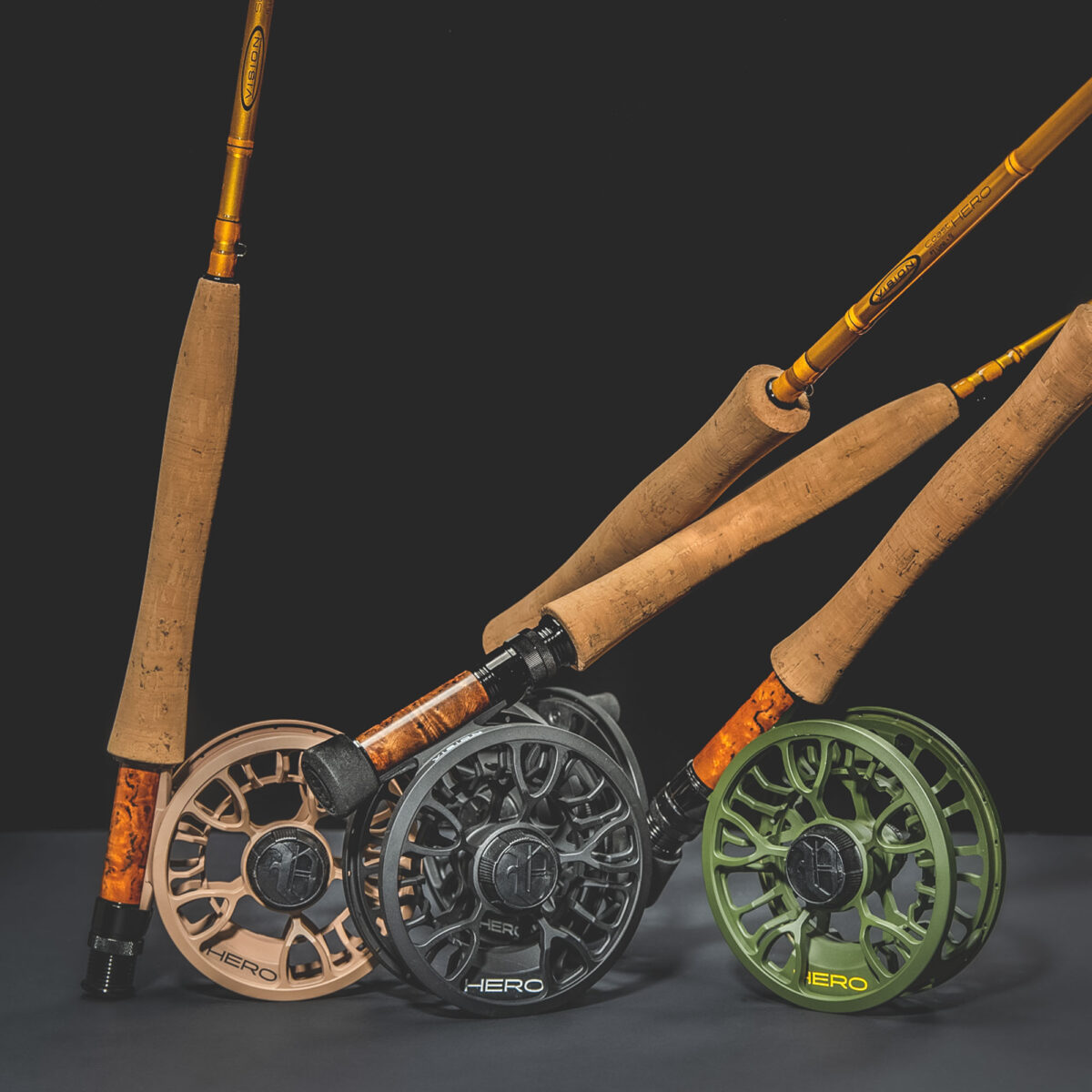 Vision Hero Fly Rod - Guide Flyfishing