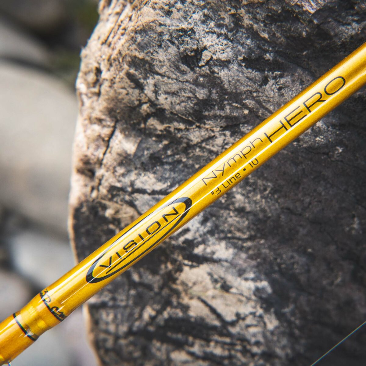 Vision Hero Fly Rod - Guide Flyfishing