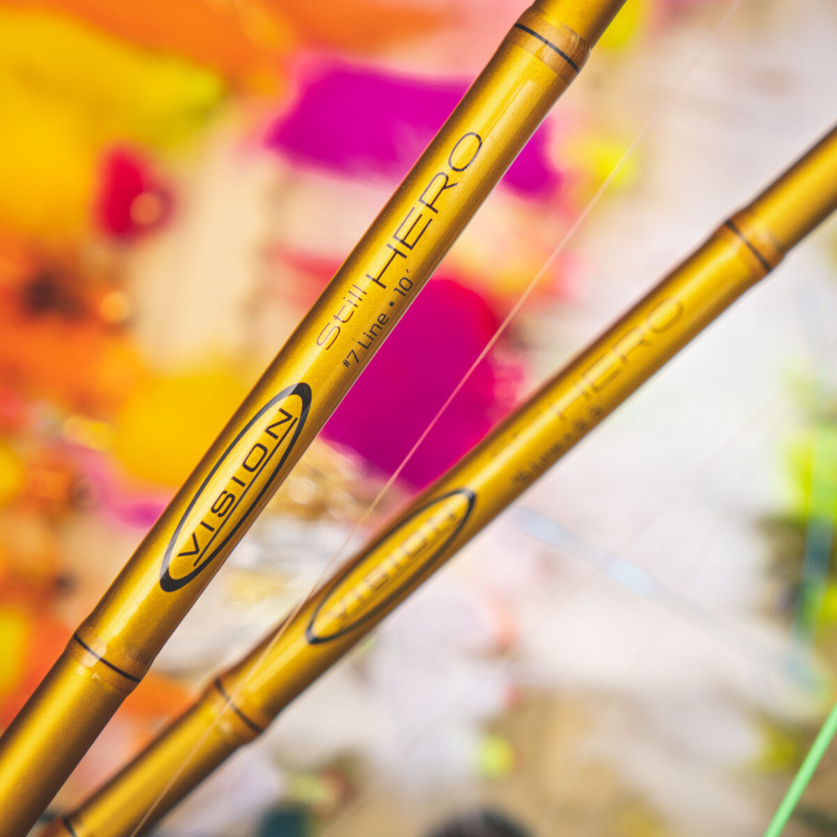 Vision Hero Fly Rod - Guide Flyfishing