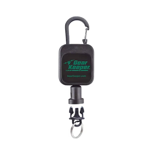 Gear Keeper Micro Retractor – Carabiner Clip – Guide Flyfishing