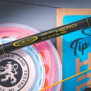 Hero DH fly rod with Vision Hybrid fly line