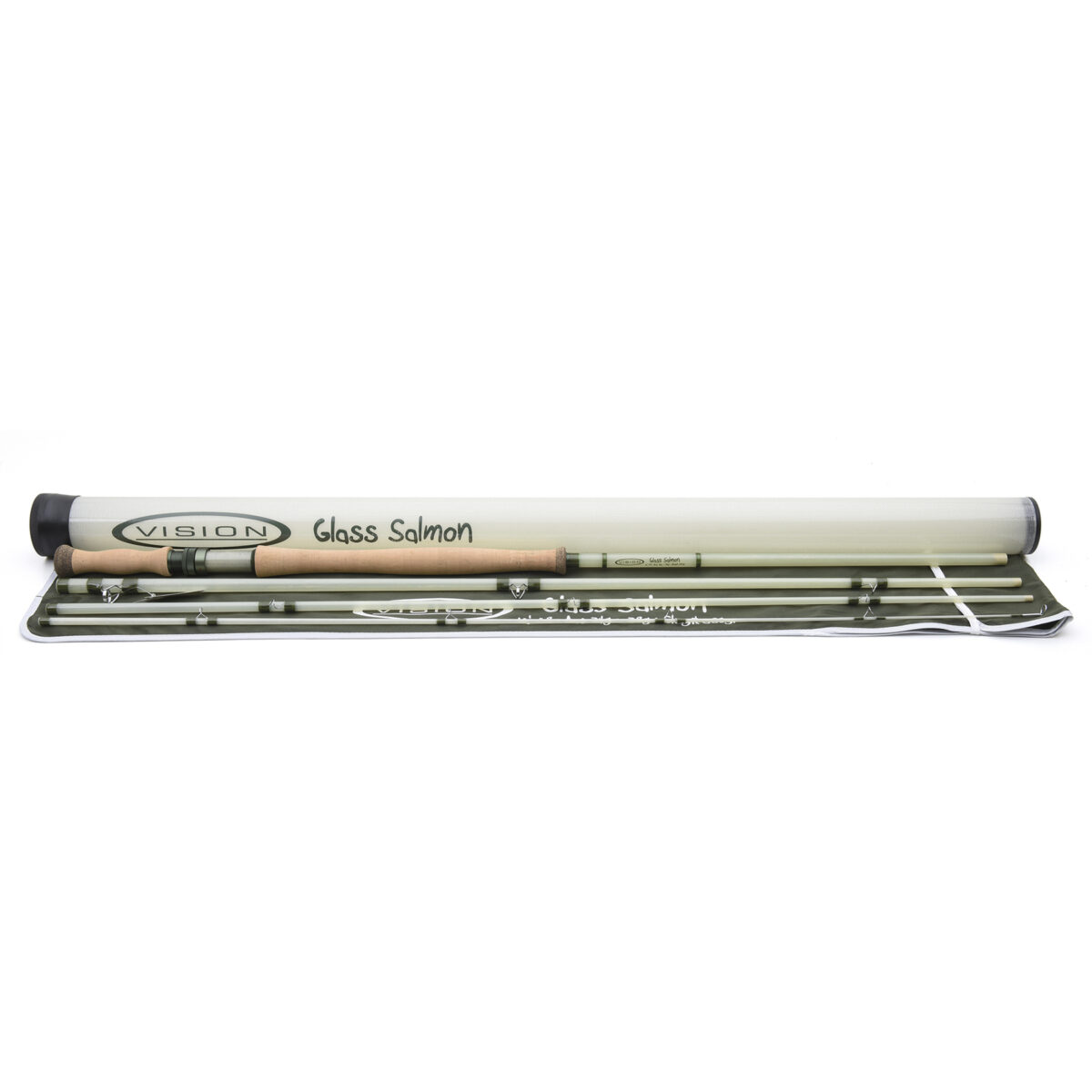 Vision Glass Salmon Dh Fly Rod - Guide Flyfishing