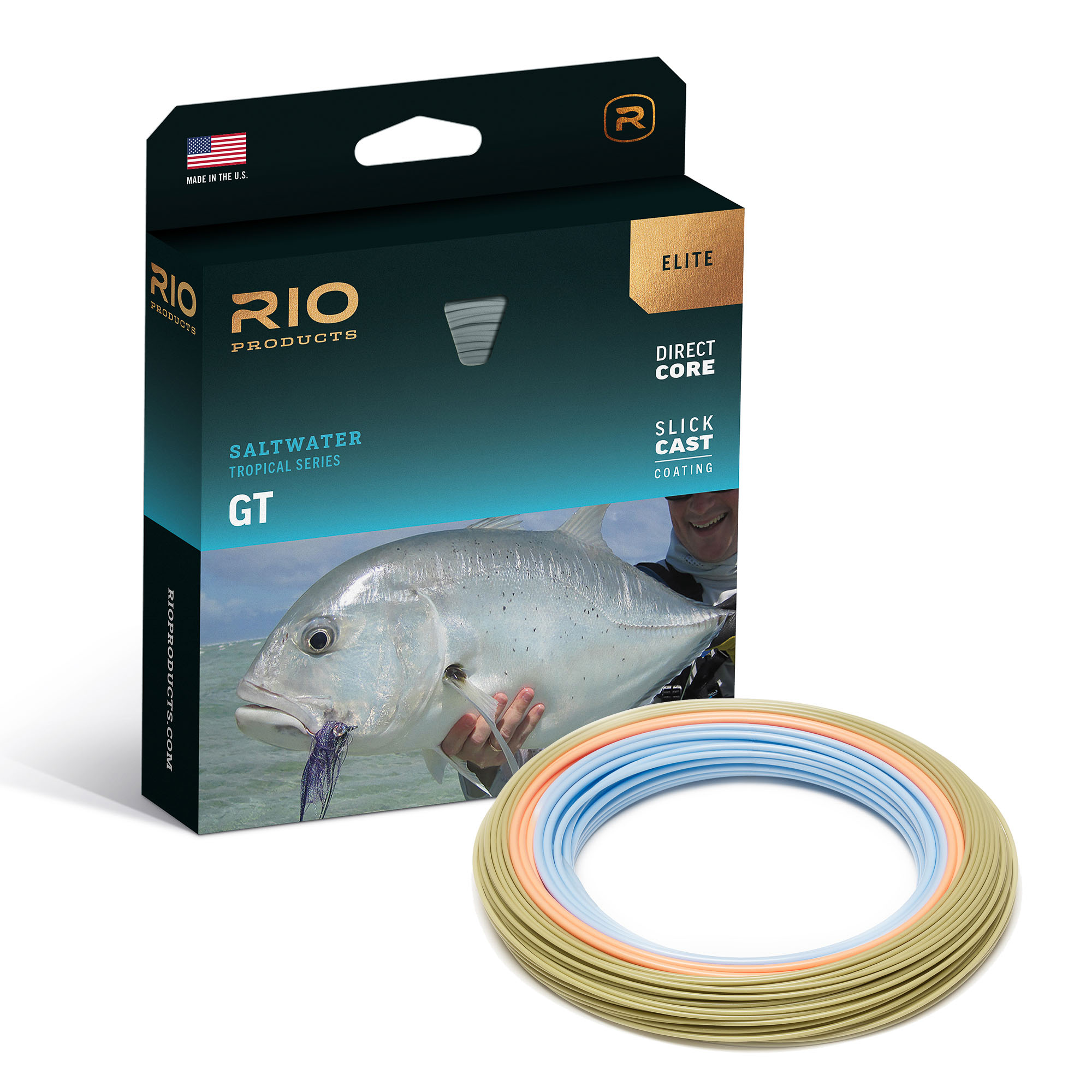 RIO Elite Gt Fly Line – Guide Flyfishing