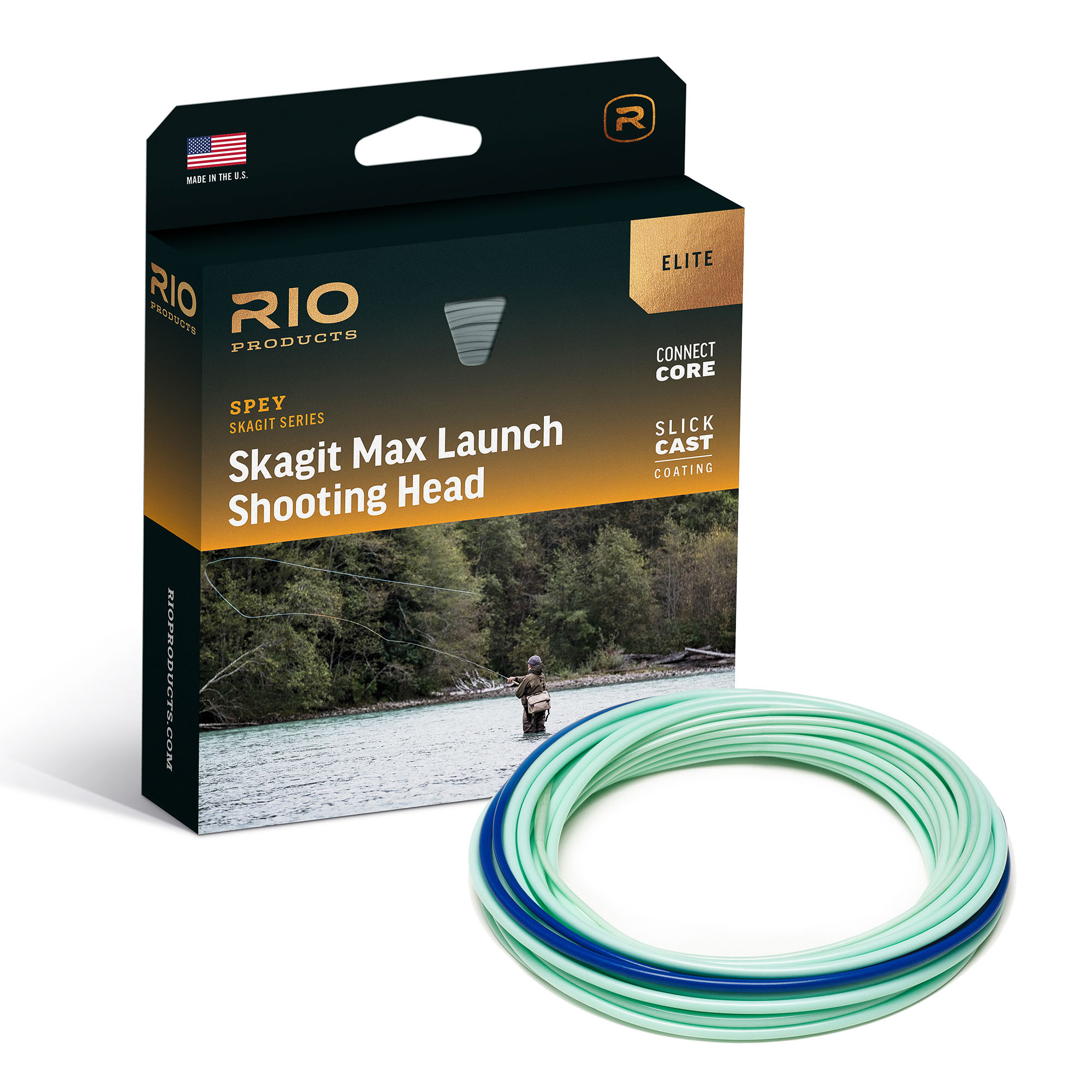 RIO Elite Skagit Max Launch Shooting Head – Guide Flyfishing, Fly Fishing  Rods, Reels, Sage, Redington, RIO