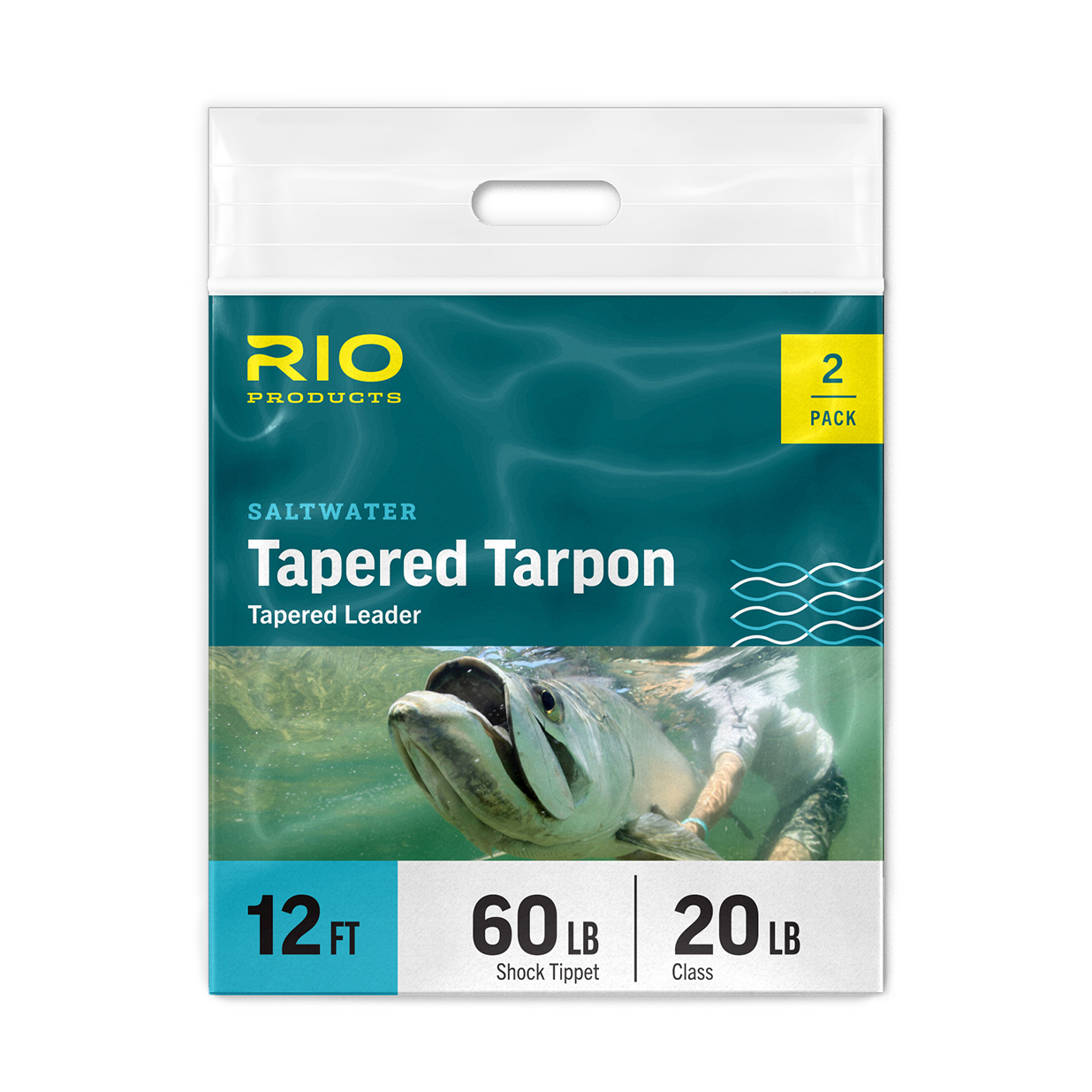 RIO Tapered Tarpon Leaders – Guide Flyfishing, Fly Fishing Rods, Reels, Sage, Redington, RIO