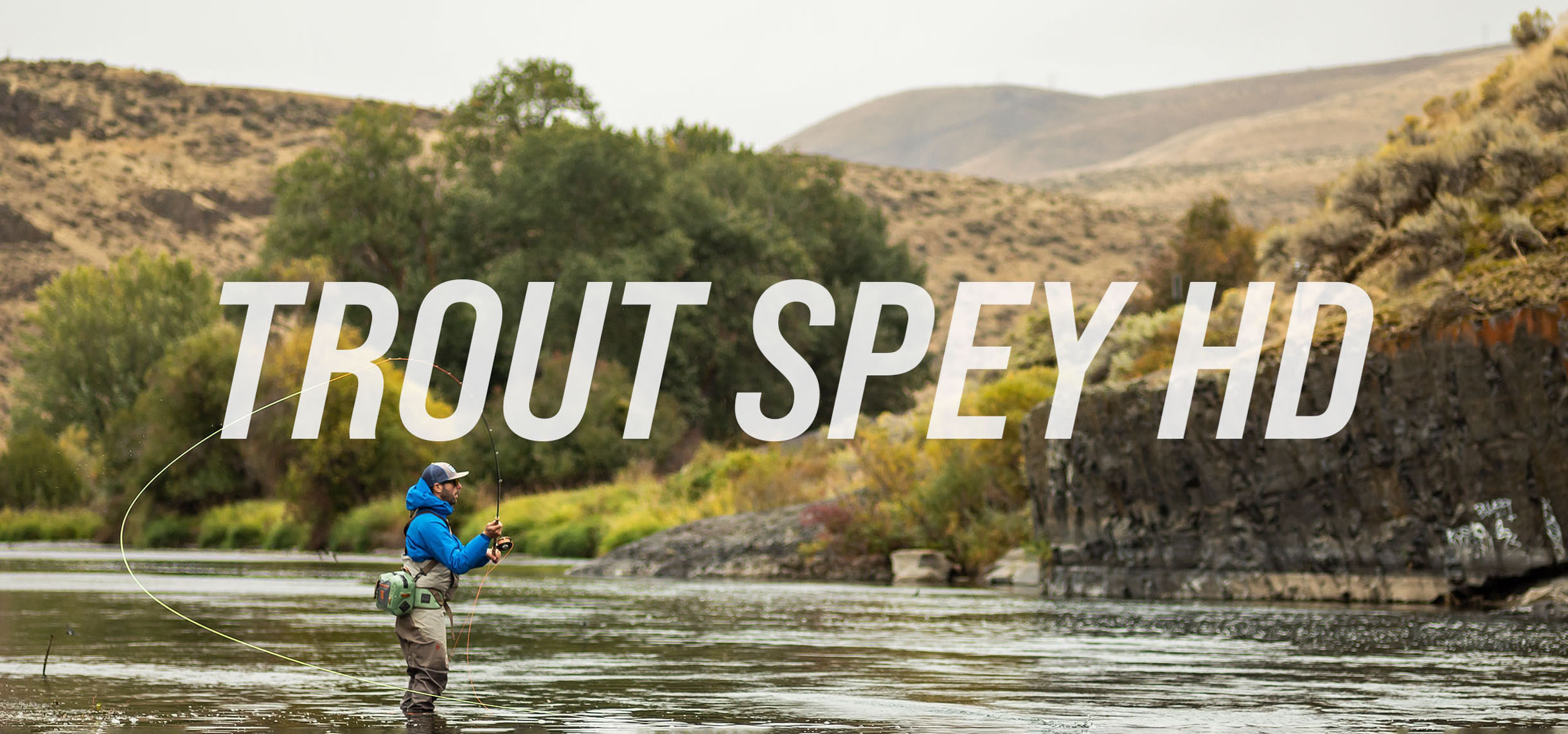 Sage Trout Spey HD Fly Rod – Guide Flyfishing