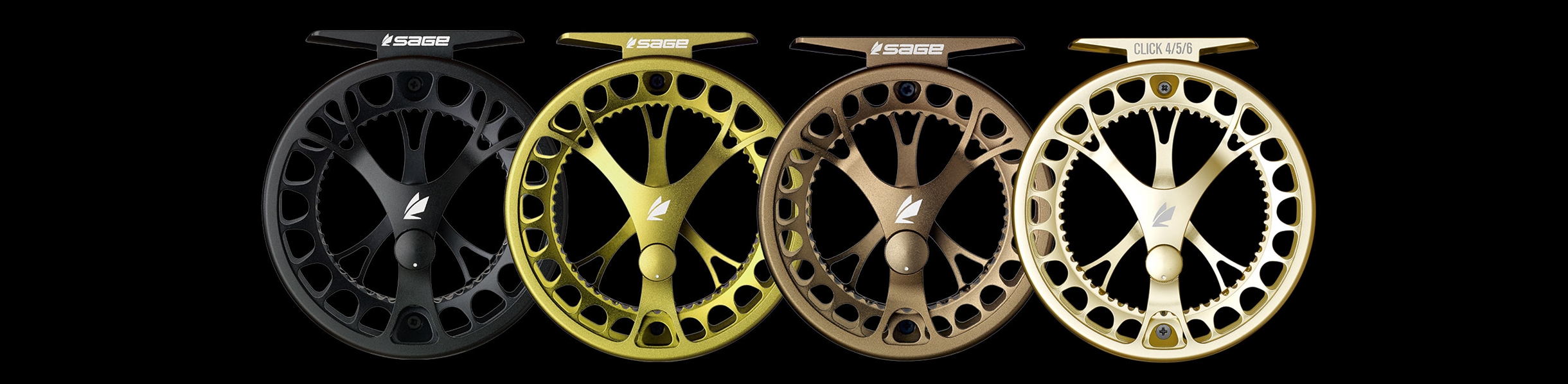 Sage Click Fly Reel – Guide Flyfishing, Fly Fishing Rods, Reels, Sage, Redington, RIO