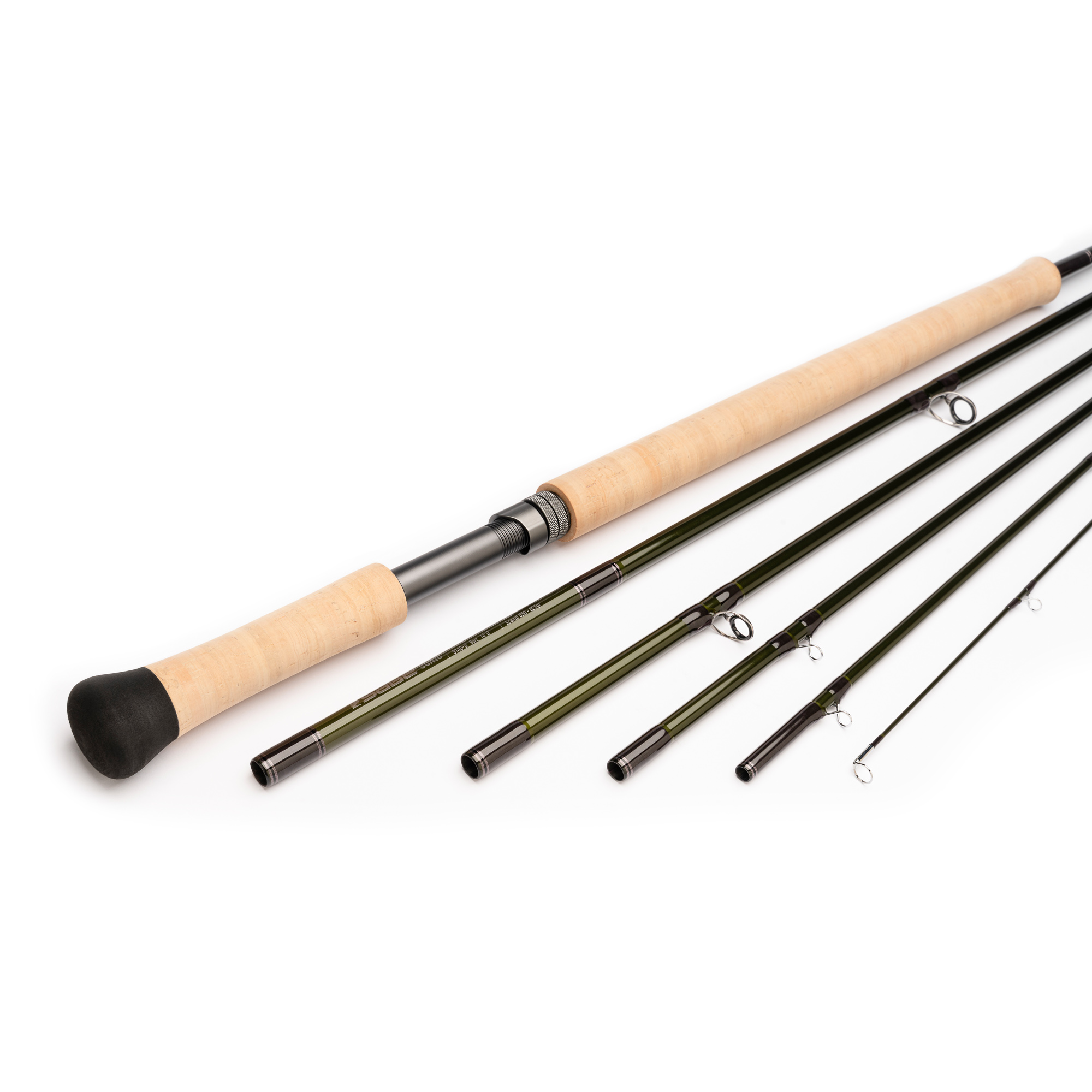 Sage Sonic 6 Piece DH Travel Rod – Guide Flyfishing