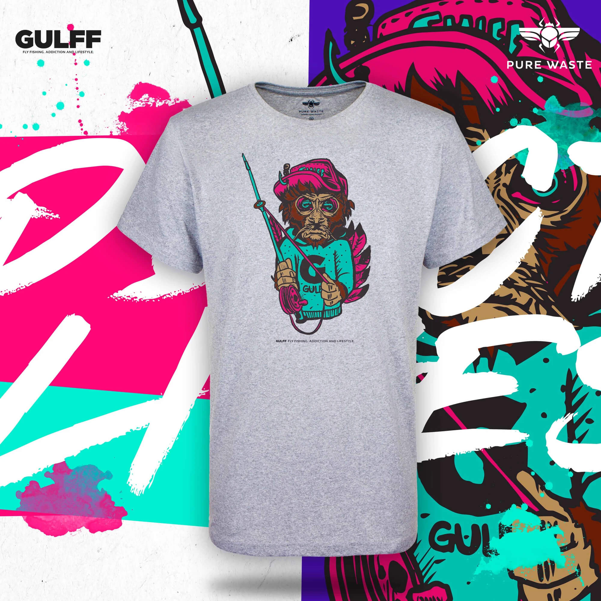 Gulff Addict T Shirt