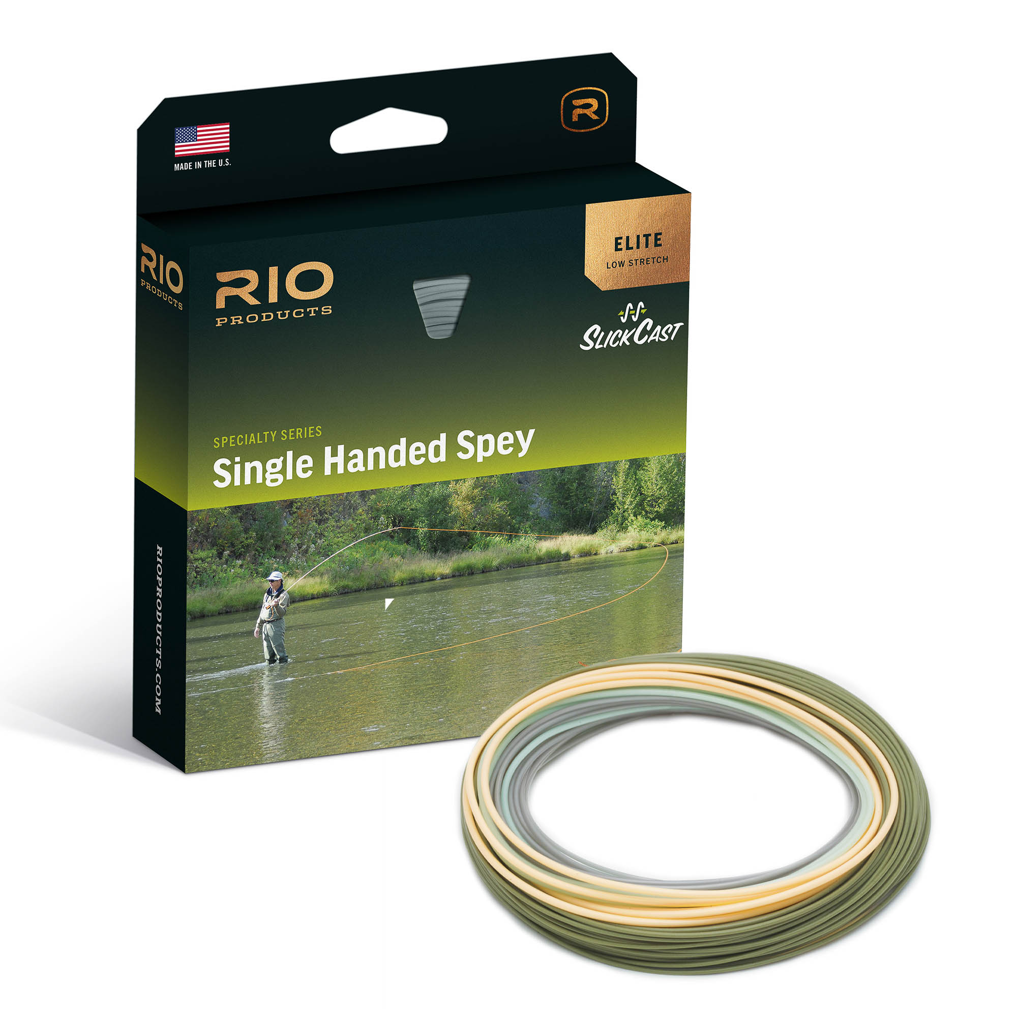 RIO Elite Single Handed Spey Fly Line – Guide Flyfishing, Fly Fishing  Rods, Reels, Sage, Redington, RIO