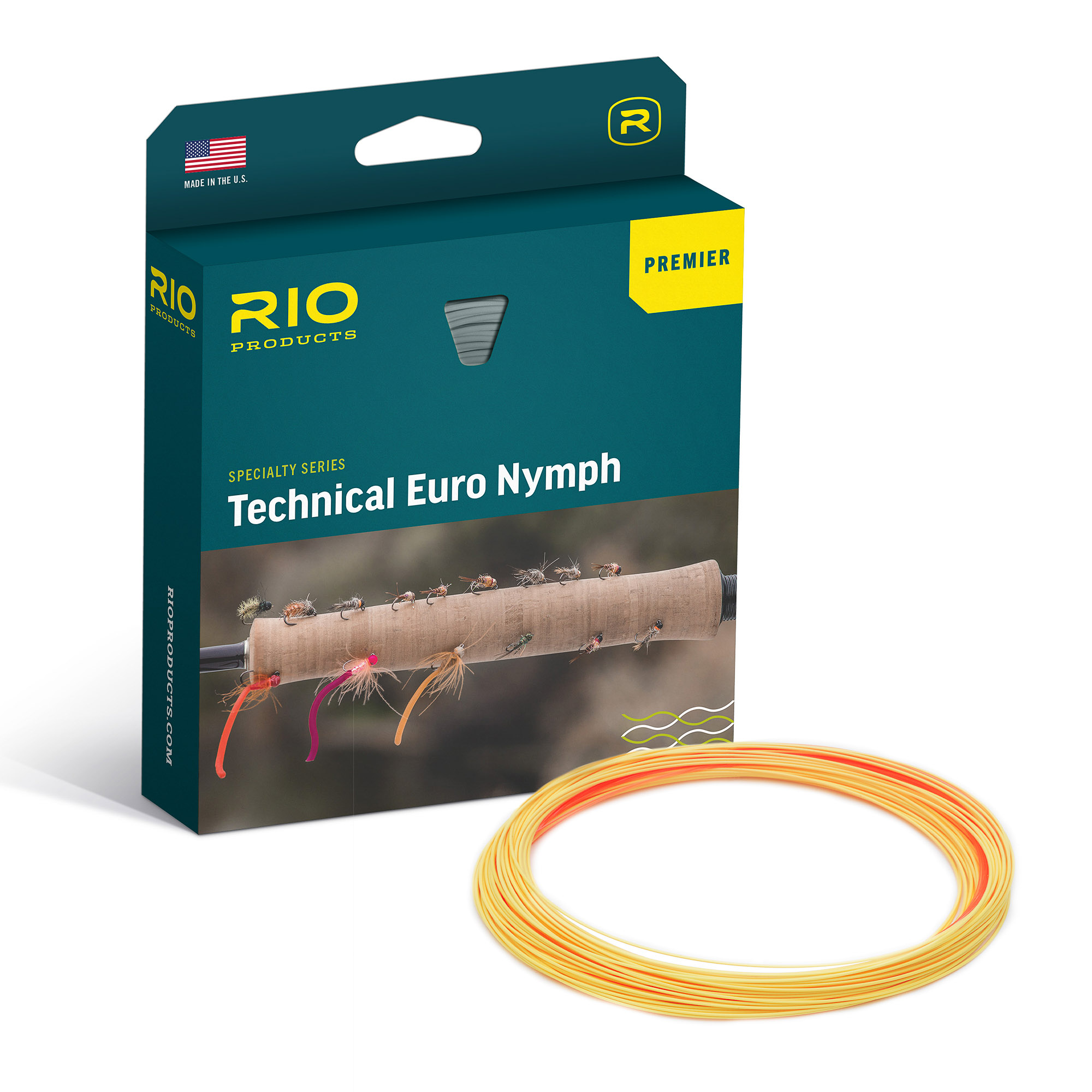 RIO Technical Euro Nymph Line – Guide Flyfishing