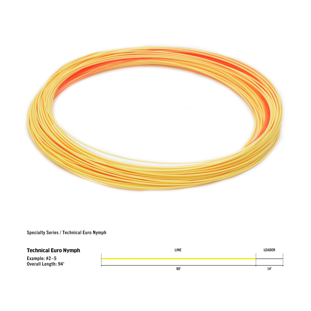 RIO Technical Euro Nymph Line - Guide Flyfishing