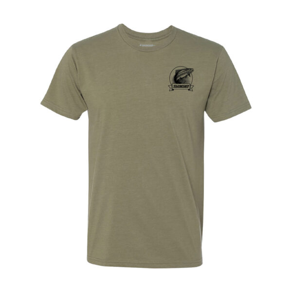 Sage Heritage Logo T-Shirt Trout - Guide Flyfishing