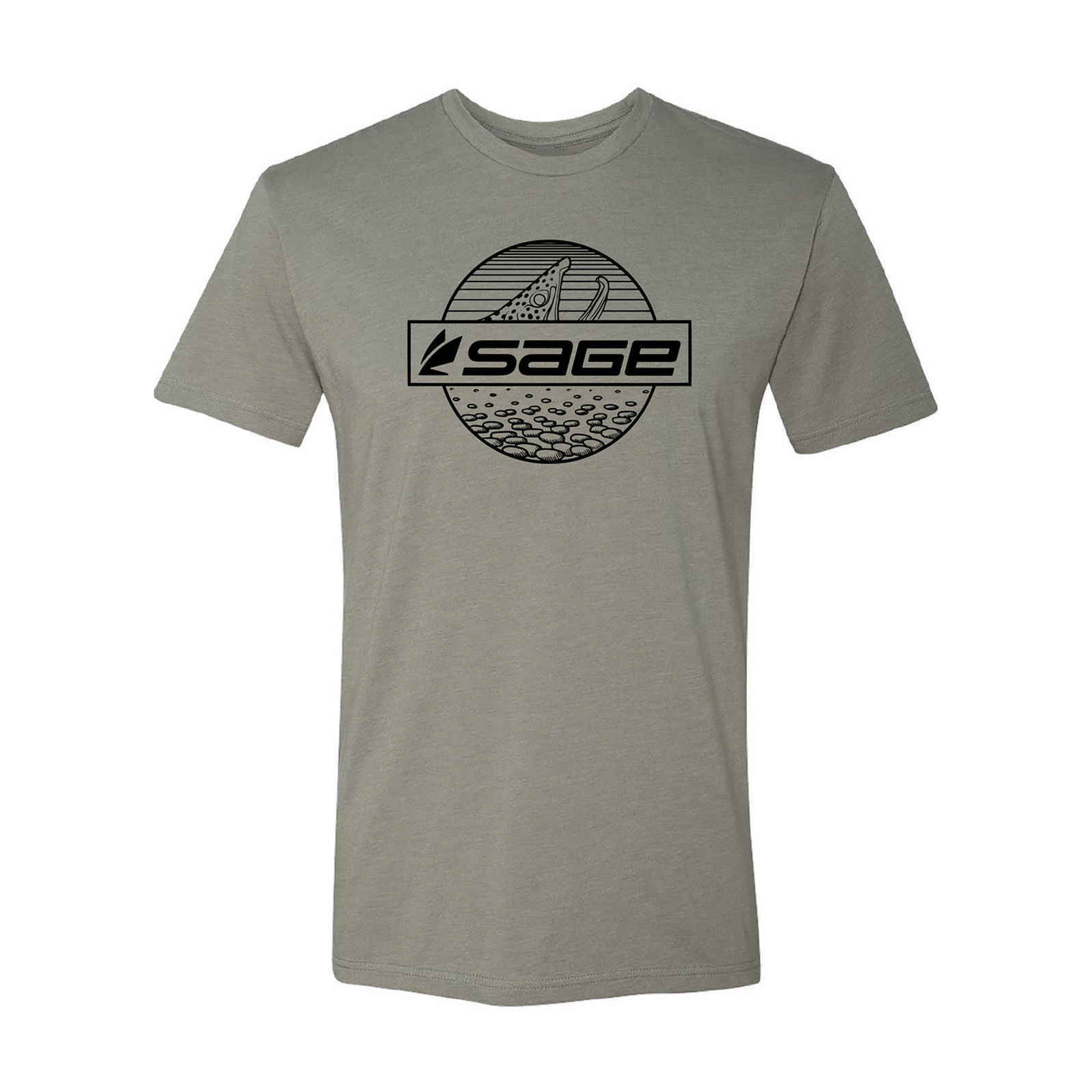 Sage Rising Brown T-Shirt – Guide Flyfishing