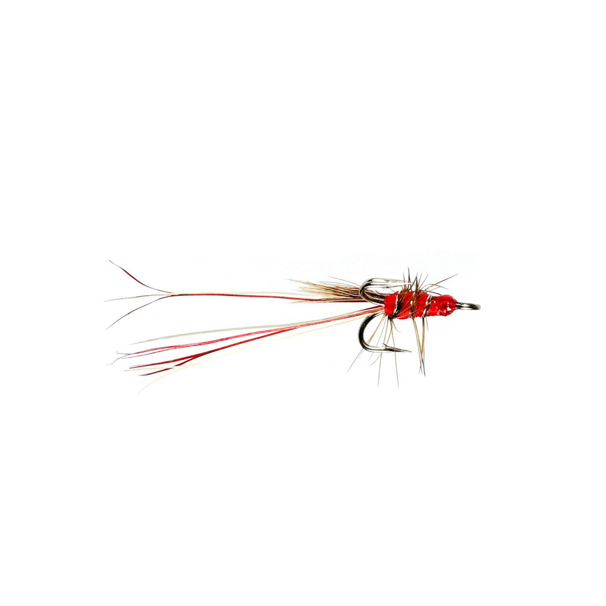 Caledonia Micro Red Francis Treble - Guide Flyfishing