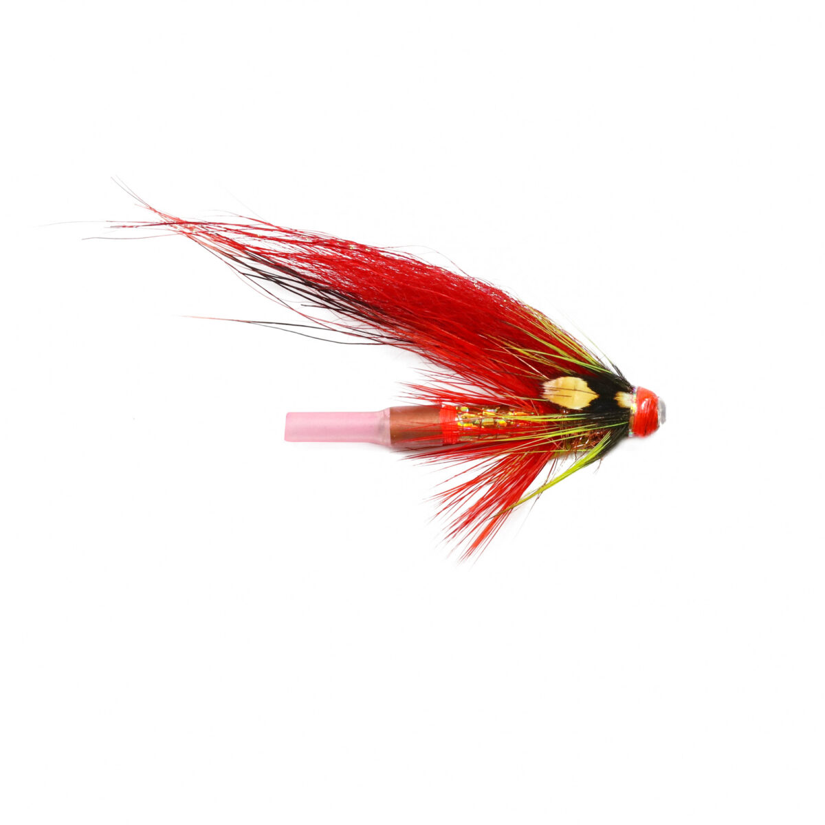 Caledonia Red Flamethrower Jc Copper Tube - Guide Flyfishing