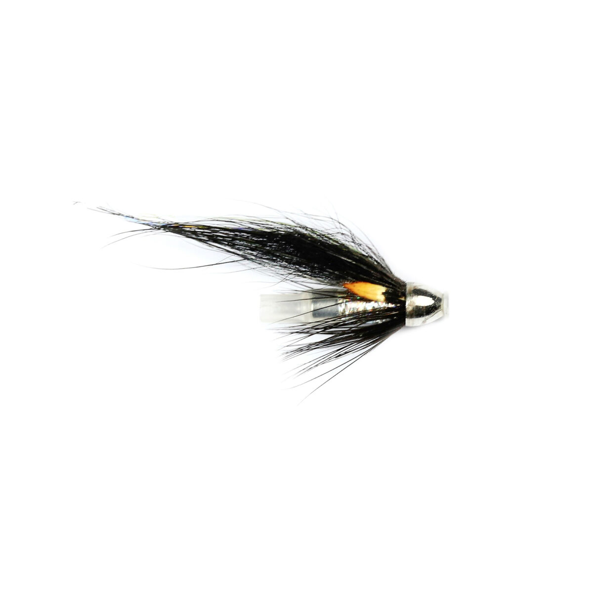 Caledonia Silver Stoats Tail Jc Crimp C/H - Guide Flyfishing