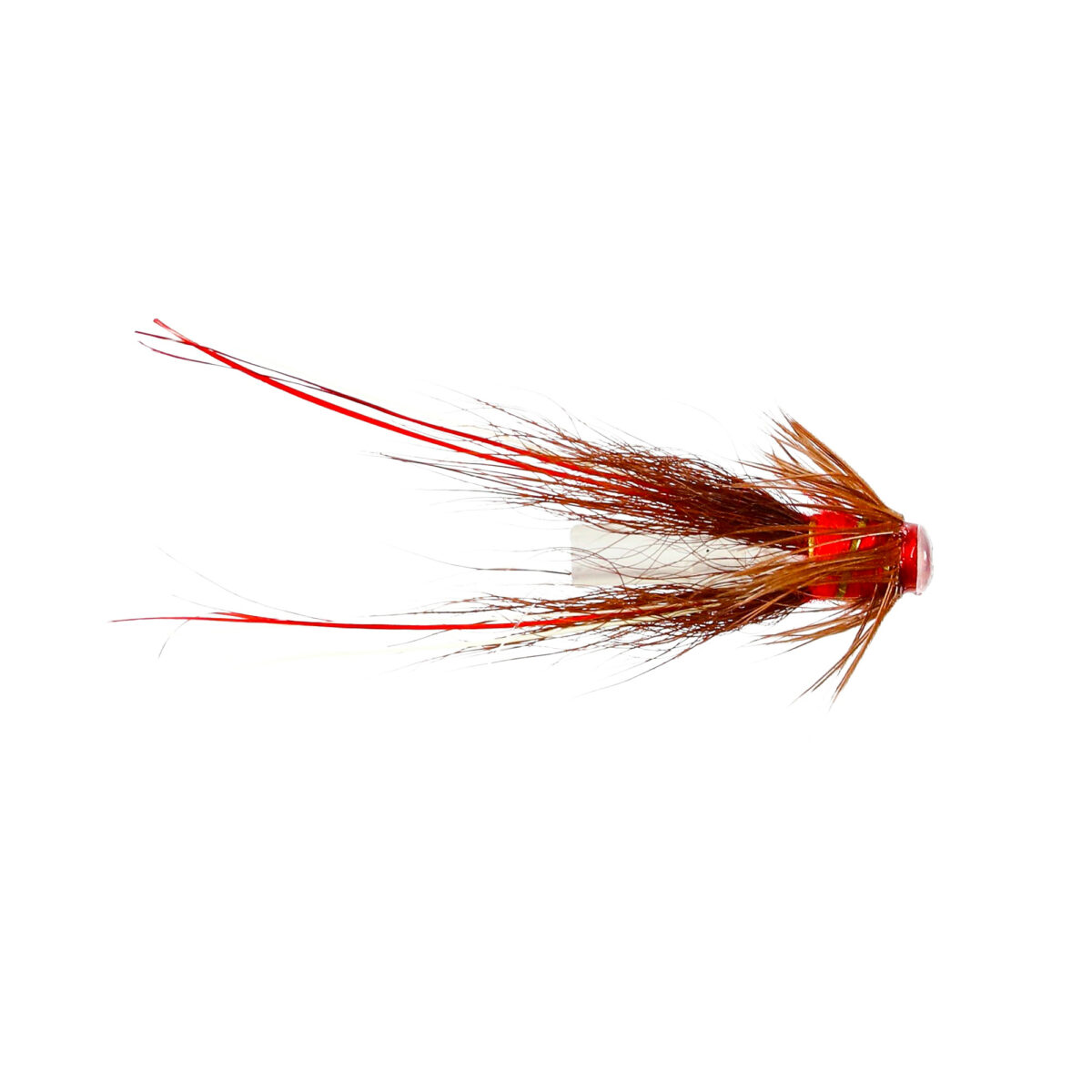 Caledonia Red Francis R/H Tube - Guide Flyfishing