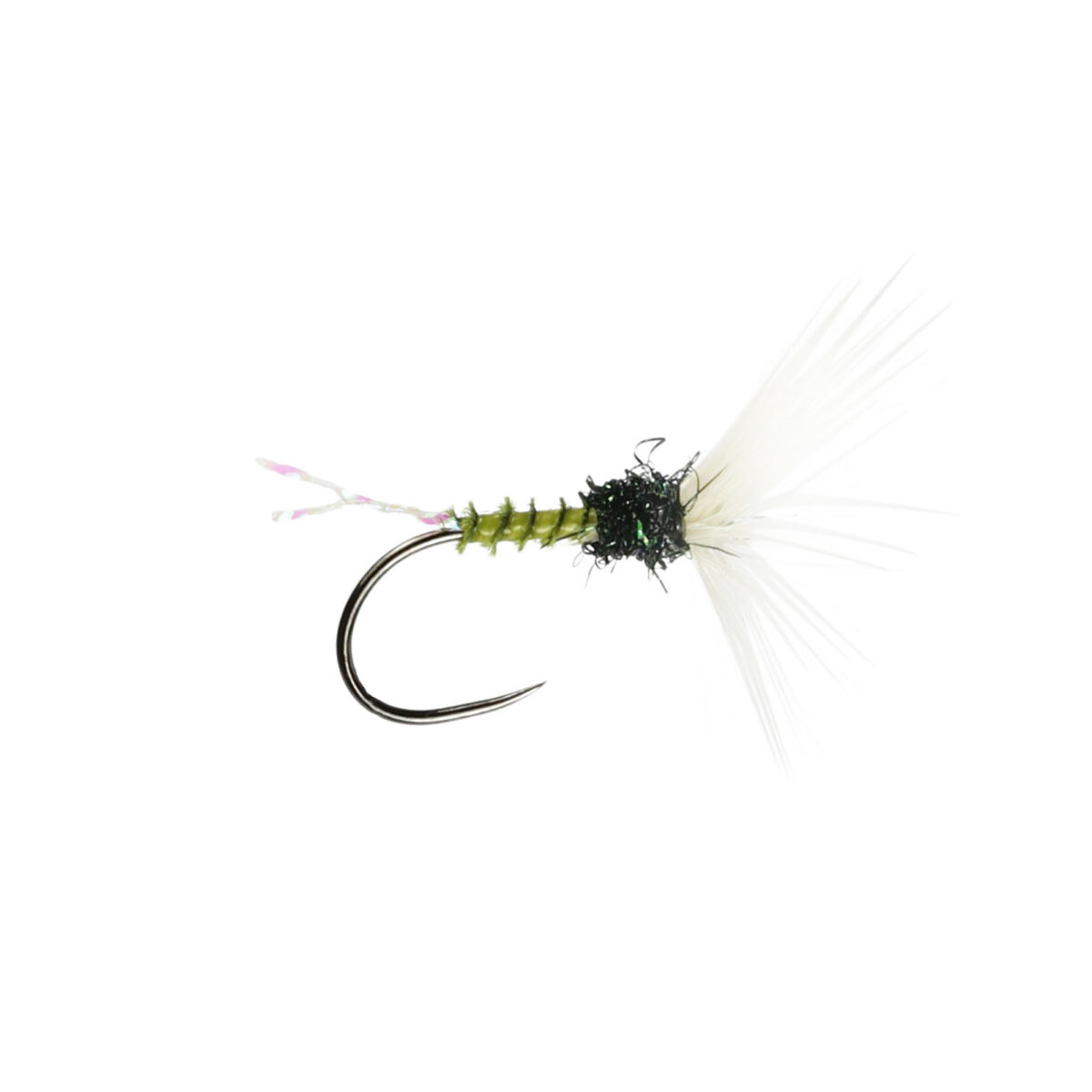 Caledonia Olive Funnel H/Dry B/L - Guide Flyfishing