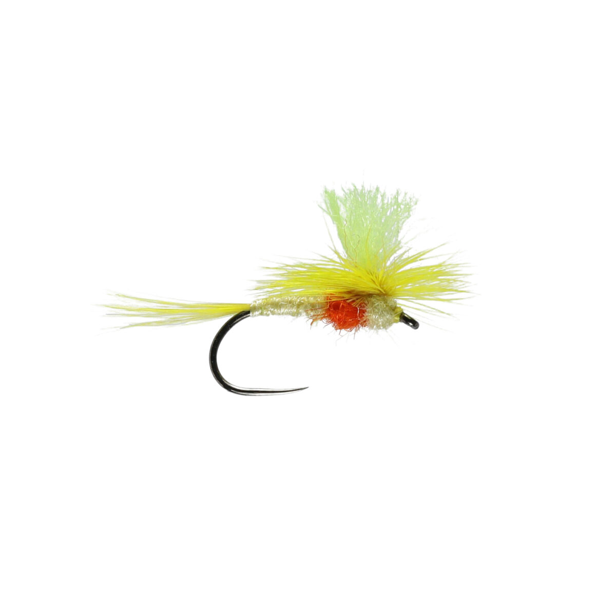 Caledonia Parachute Yellow May Dry B/L - Guide Flyfishing