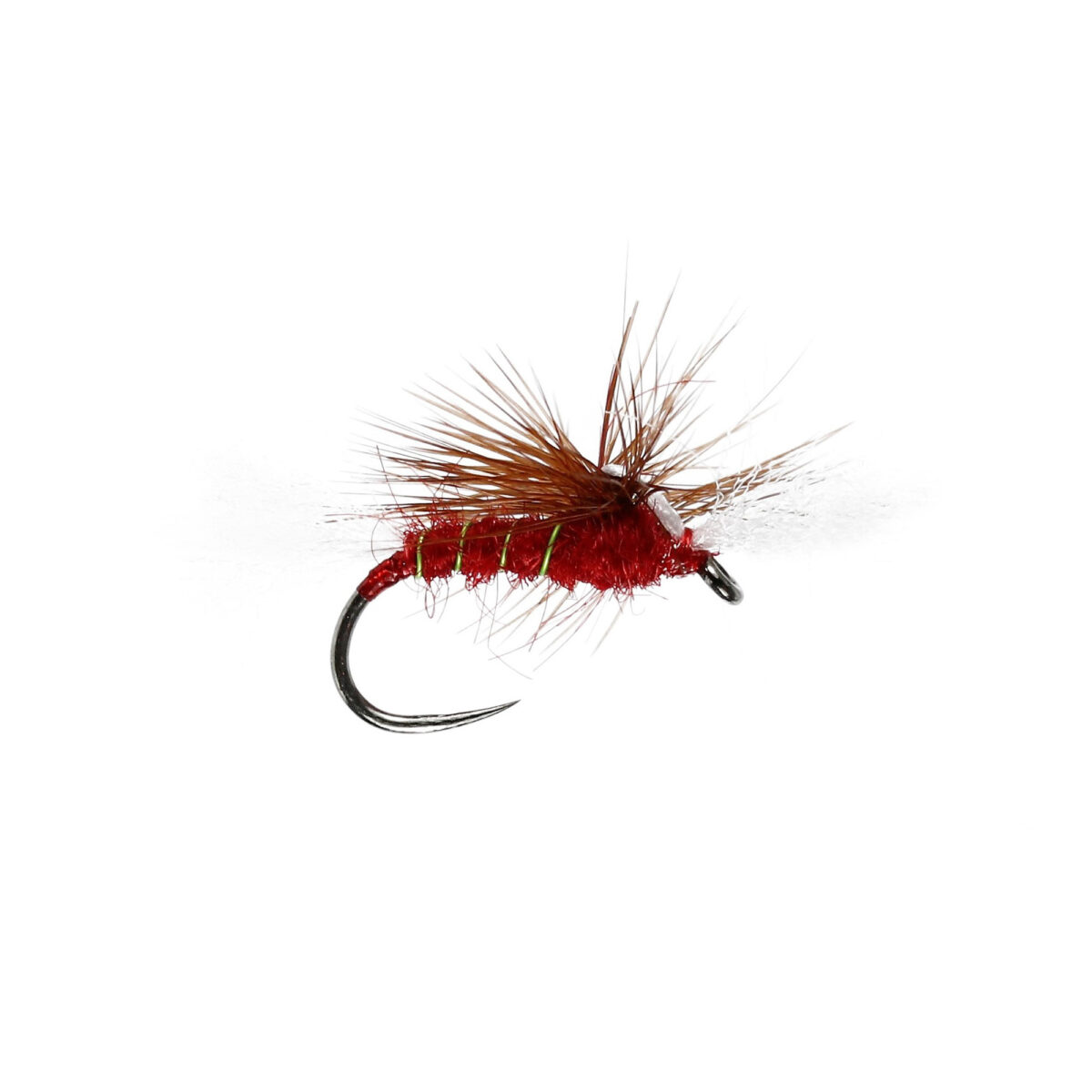 Caledonia Big Red Cripple Midge Dry B/L - Guide Flyfishing