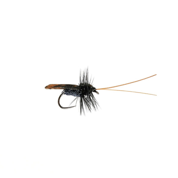 Caledonia Black Micro Caddis Dry B/L - Guide Flyfishing