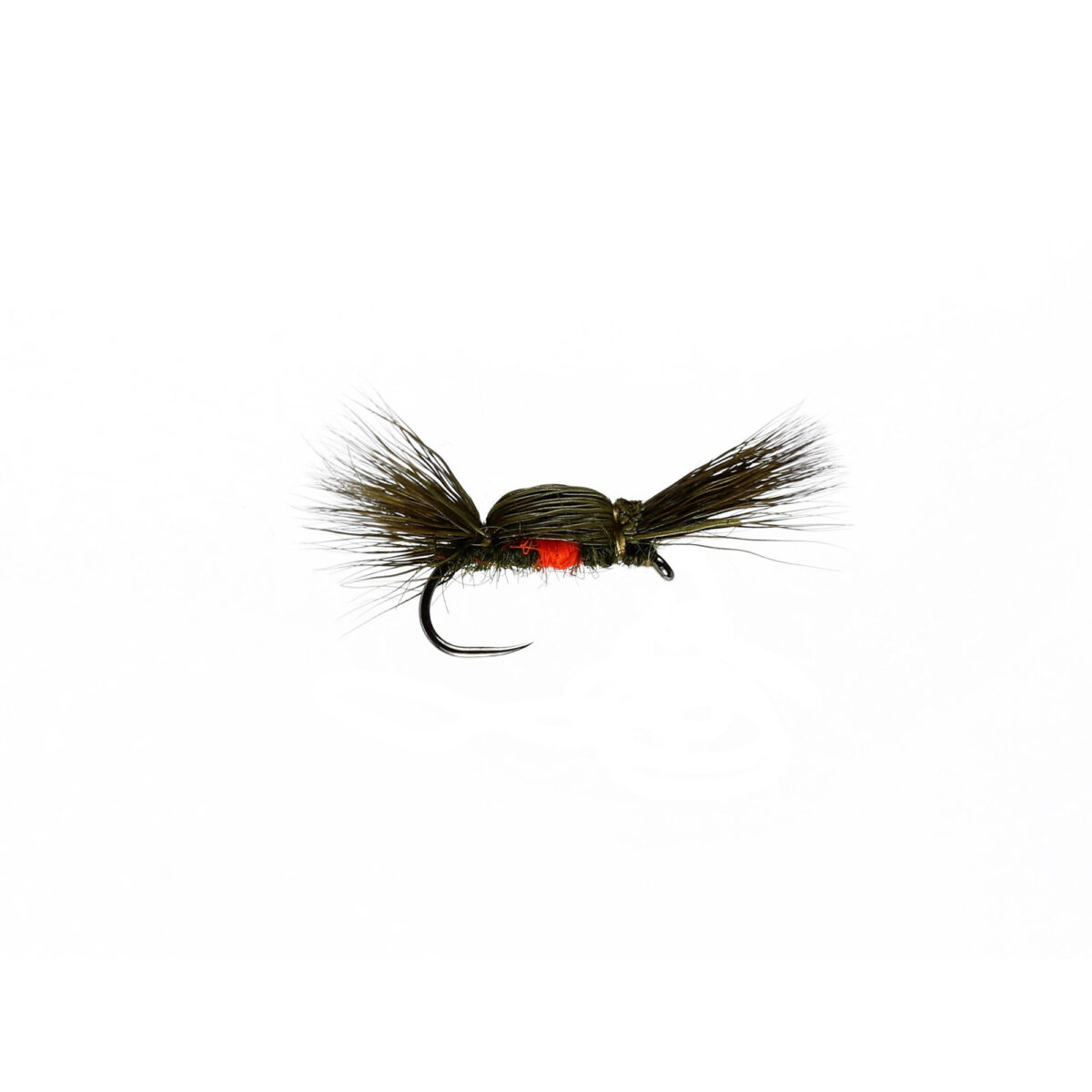 Caledonia Double Humpy Olive Dry B/L - Guide Flyfishing