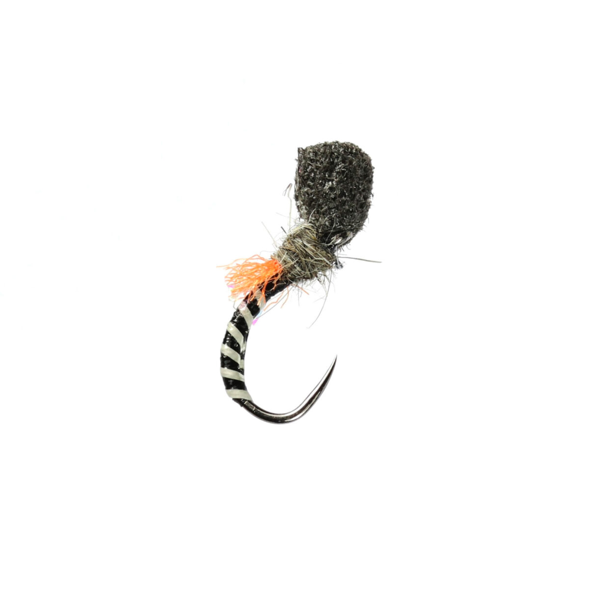 Caledonia Foam Buzzer Black Quill Dry B/L - Guide Flyfishing