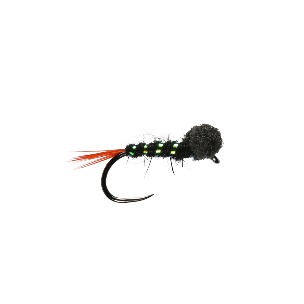 Caledonia Black Bow-Tied Buzzer - Guide Flyfishing