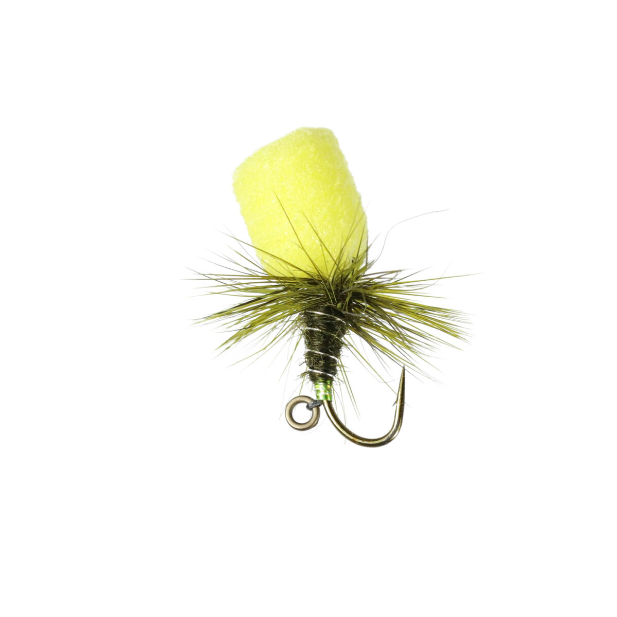 Caledonia Olive Dinky Dry - Guide Flyfishing