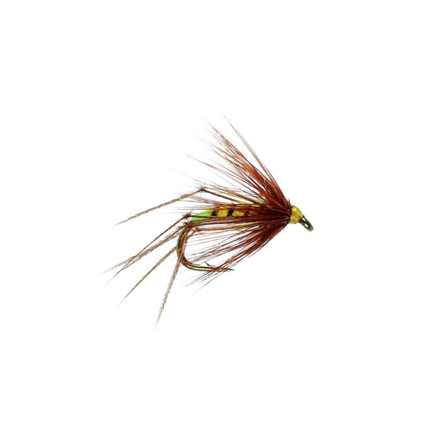 Caledonia Yellow Owl Hopper - Guide Flyfishing