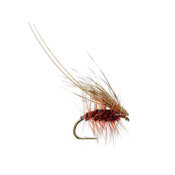 Caledonia Irresistible Claret Murrough Sedge - Guide Flyfishing