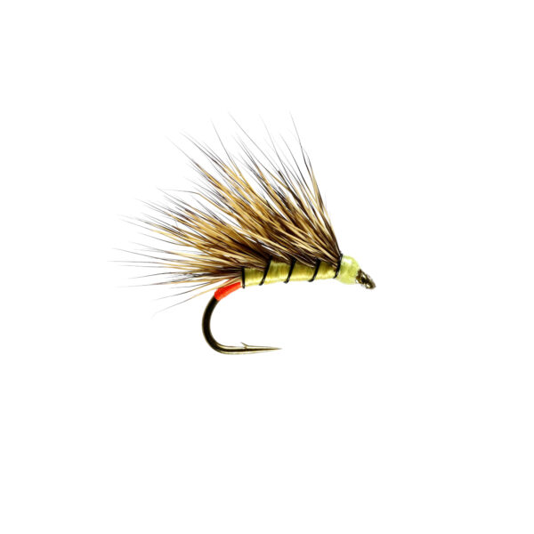 Caledonia Sedgehog Yellow Owl - Guide Flyfishing