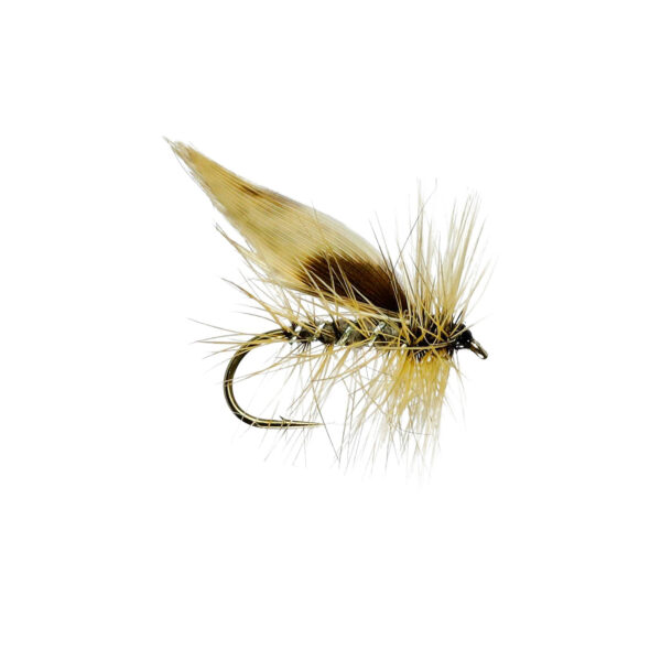 Caledonia Grey Flag Sedge - Guide Flyfishing