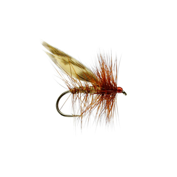 Caledonia Brown Flag Sedge - Guide Flyfishing