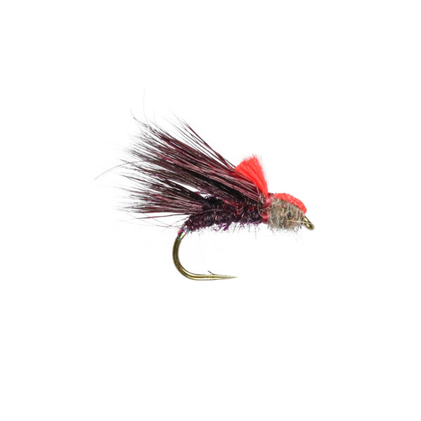Caledonia Sedgehog Claret - Guide Flyfishing