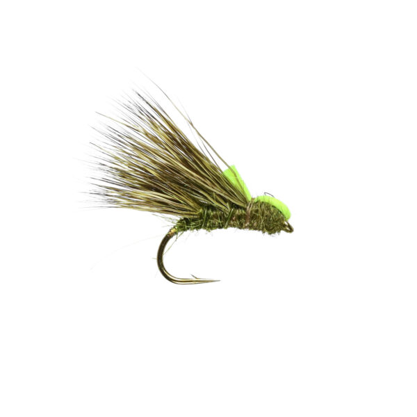 Caledonia Sedgehog Olive - Guide Flyfishing