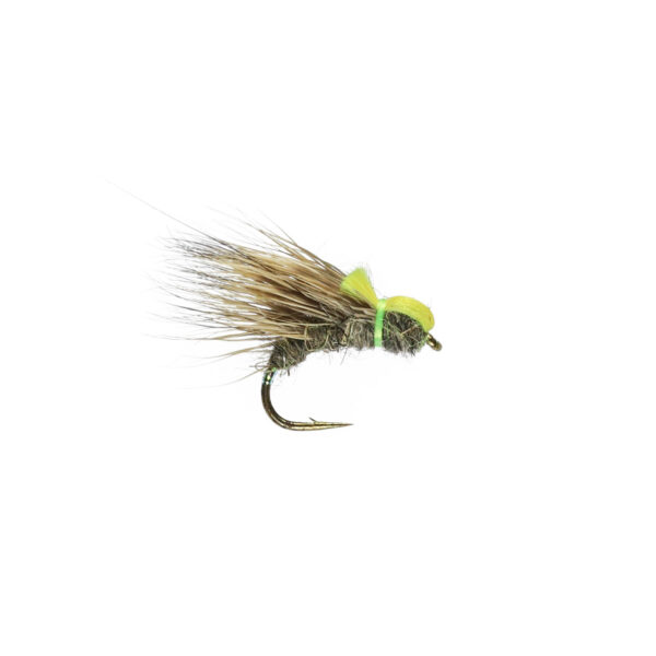 Caledonia Hares Ear Half Hog - Guide Flyfishing