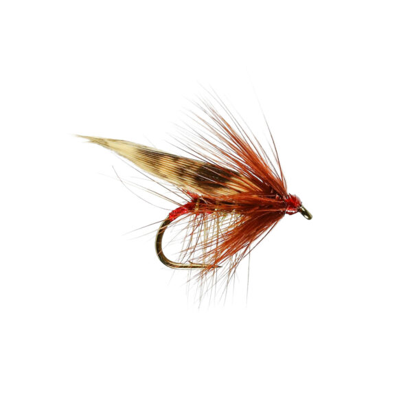 Caledonia Red Arse Green Peter Sedge - Guide Flyfishing