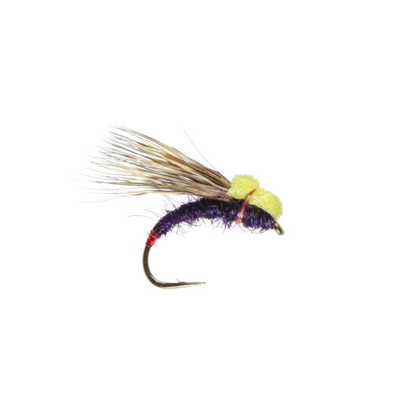 Caledonia Balloon Caddis Claret - Guide Flyfishing