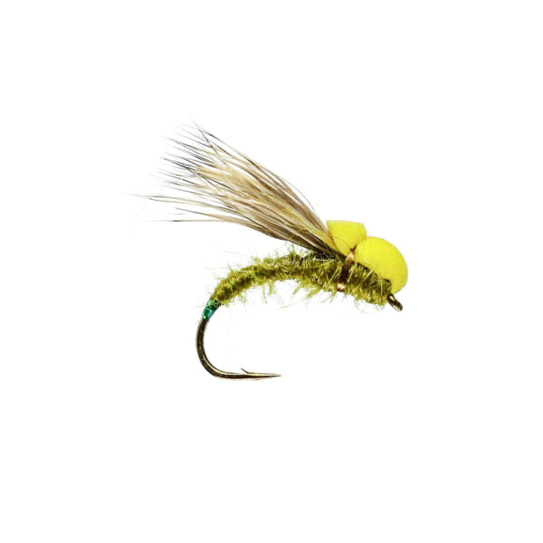 Caledonia Balloon Caddis Olive - Guide Flyfishing