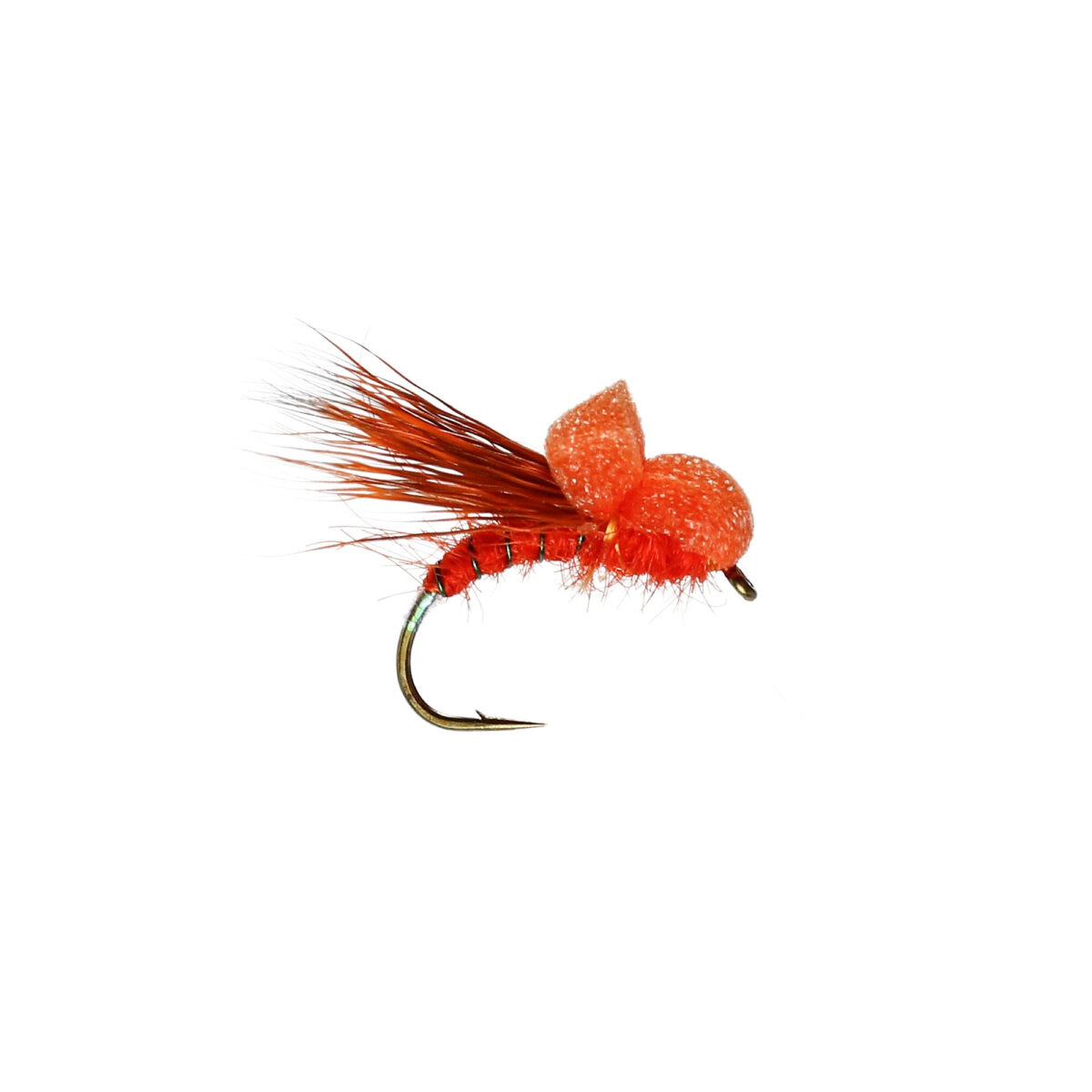 Caledonia Balloon Caddis Orange - Guide Flyfishing